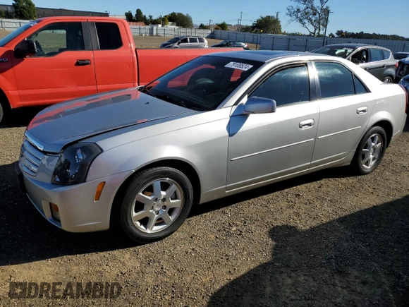 2007 Cadillac CTS with VIN 1G6DP577270118125, listed as a Copart auction lot 79108524 with 84,348 mi miles and Clean Title. Bid and sale history available at carsss.com. Image 1.
