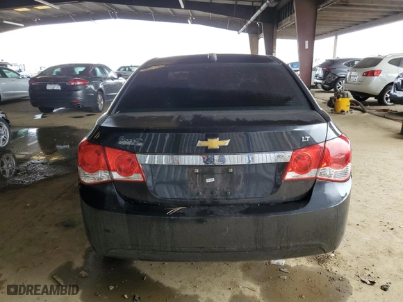 2016 Chevrolet Cruze Limited LT with VIN 1G1PE5SB0G7179999, listed as a Copart auction lot 46097365 with 0 mi miles and Salvage Title. Bid and sale history available at carsss.com. Image 6.