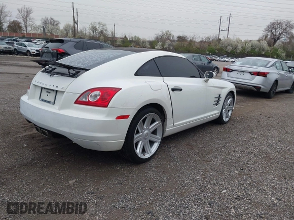 2005 Chrysler Crossfire Limited z VIN 1C3AN69L85X029304, wystawiony jako IAAI lot #41938178 z przebiegiem 107 751 mil mil oraz . Historia ofert i sprzedaży dostępna na DreamBid. Obrazek 4.