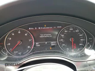 2016 Audi A7 3.0 Premium Plus with VIN WAUWGAFC7GN146483, listed as a Copart auction lot 60906483 with 82,641 mi miles. Bid and sale history available at carsss.com. Image 9.