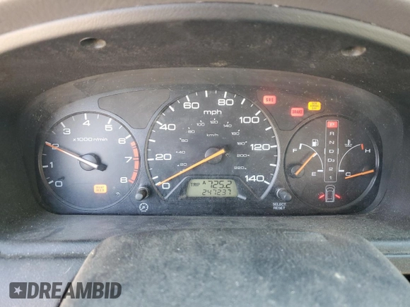 2004 Honda Odyssey EX-L with VIN 5FNRL18994B117140, listed as a Copart auction lot 49677635 with 247,237 mi miles and Salvage Title. Bid and sale history available at DreamBid. Image 9.