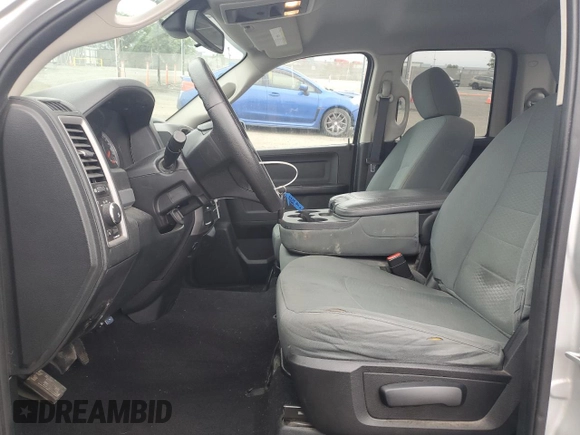 2015 Ram 1500 Express with VIN 1C6RR6FT7FS613979, listed as a Copart auction lot 59815535 with 160,827 mi miles and Salvage title. Bid and sale history available at DreamBid. Image 7.
