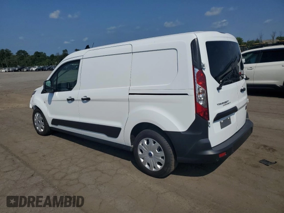 2023 Ford Transit Connect XL with VIN NM0LS7S20P1549651, listed as a Copart auction lot 66435685 with 62,232 mi miles and Salvage title. Bid and sale history available at DreamBid. Image 2.