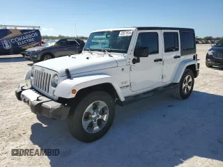 2018 Jeep Wrangler JK Unlimited Sahara with VIN 1C4HJWEG0JL929209, listed as a Copart auction lot 82971914 with 97,812 mi miles and Non Repairable. Bid and sale history available at carsss.com. Image 1.