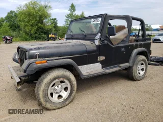 1992 Jeep Wrangler with VIN 2J4FY29S0NJ554857, listed as a Copart auction lot 64522985 with 245,263 mi miles and Clean title. Bid and sale history available at DreamBid. Image 1.