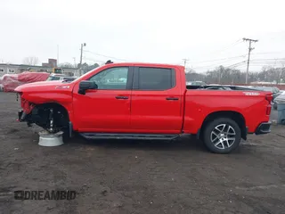 2020 Chevrolet Silverado 1500 LT Trail Boss with VIN 1GCPYFED8LZ194475, listed as a IAAI auction lot 41469184 with 101,016 mi miles. Bid and sale history available at carsss.com. Image 14.