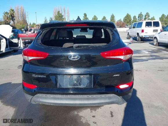 2018 Hyundai Tucson SEL with VIN KM8J3CA4XJU614171, listed as a IAAI auction lot 40980410 with 1 mi miles. Bid and sale history available at carsss.com. Image 16.