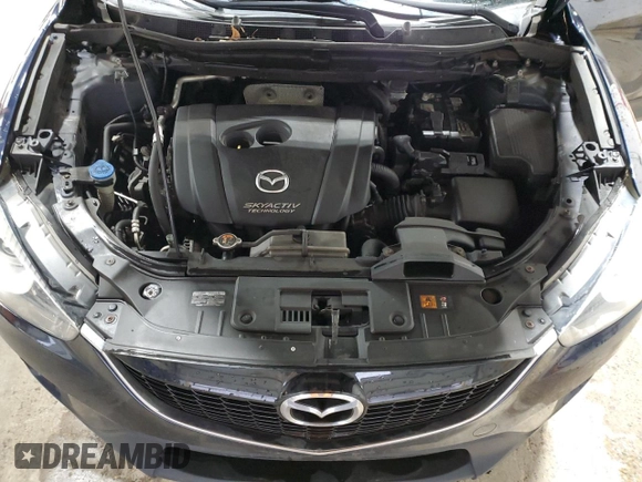2015 Mazda CX-5 Grand Touring with VIN JM3KE4DY0F0493650, listed as a Copart auction lot 86371104 with 226,752 mi miles and Non Repairable. Bid and sale history available at DreamBid. Image 13.