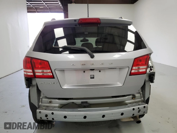 2020 Dodge Journey SE Value with VIN 3C4PDCAB2LT275588, listed as a Copart auction lot 52991155 with 92,338 mi miles and Clean Title. Bid and sale history available at carsss.com. Image 6.