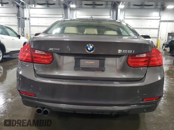 2014 BMW 3 Series 328i xDrive with VIN WBA3B5G50ENS10367, listed as a Copart auction lot 61578605 with 79,934 mi miles and Salvage title. Bid and sale history available at DreamBid. Image 6.