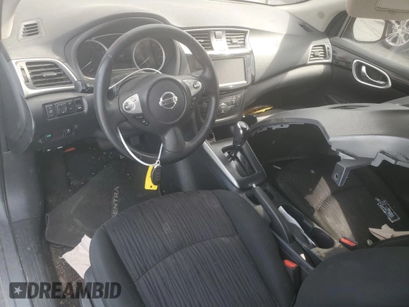 2019 Nissan Sentra SV with VIN 3N1AB7AP3KY396665, listed as a Copart auction lot 53809225 with 147,784 mi miles and Non Repairable. Bid and sale history available at DreamBid. Image 8.