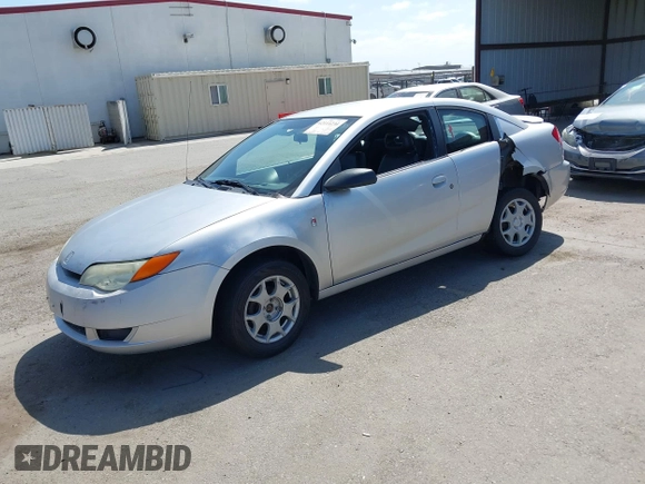 2004 Saturn ION with VIN 1G8AN12F24Z158025, listed as a IAAI auction lot 42111234 with 113,450 mi miles. Bid and sale history available at carsss.com. Image 17.