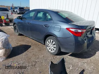 2016 Toyota Corolla L with VIN 2T1BURHE7GC564987, listed as a IAAI auction lot 42084906 with 113,722 mi miles and . Bid and sale history available at DreamBid. Image 3.