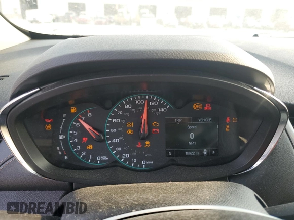 2020 Chevrolet Trax LT z VIN 3GNCJLSB7LL337533, wystawiony jako Copart lot #58937595 z przebiegiem 18 622 mil mil oraz Szkoda całkowita • Salvage title. Historia ofert i sprzedaży dostępna na DreamBid. Obrazek 9.