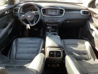 2018 Kia Sorento EX with VIN 5XYPH4A56JG355193, listed as a Copart auction lot 45182745 with 101,249 mi miles and Salvage Title. Bid and sale history available at DreamBid. Image 8.