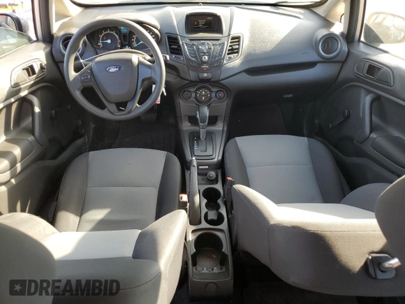 2018 Ford Fiesta S with VIN 3FADP4TJ2JM141178, listed as a Copart auction lot 71727184 with 96,860 mi miles and Salvage title. Bid and sale history available at DreamBid. Image 8.