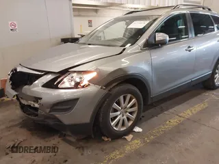 2010 Mazda CX-9 Grand Touring with VIN JM3TB3MV4A0211564, listed as a IAAI auction lot 41754078 with 163,040 mi miles. Bid and sale history available at carsss.com. Image 6.