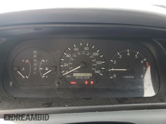 2000 Toyota Camry CE с VIN 4T1BG22K1YU655220, выставлен на аукционе Copart как лот 56684835 с пробегом 219 018 миль миль и Списание • Salvage title. История ставок и продаж доступна на DreamBid. Изображение 9.