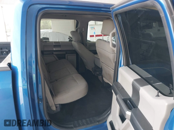 2017 Ford F-150 XL with VIN 1FTEW1CP1HKD05882, listed as a IAAI auction lot 42712432 with 129,800 mi miles and . Bid and sale history available at DreamBid. Image 8.