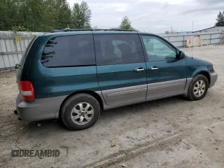 2004 Kia Sedona LX with VIN KNDUP131446581402, listed as a Copart auction lot 68083144 with 171,868 mi miles and Clean Title. Bid and sale history available at carsss.com. Image 3.