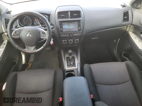 2019 Mitsubishi Outlander ES with VIN JA4AP3AU2KU006858, listed as a Copart auction lot 60683735 with 106,650 mi miles and Salvage title. Bid and sale history available at DreamBid. Image 8.
