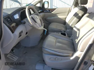 2012 Nissan Quest LE z VIN JN8AE2KP8C9046806, wystawiony jako Copart lot #50597845 z przebiegiem 148 153 mil mil oraz Szkoda całkowita • Salvage title. Historia ofert i sprzedaży dostępna na DreamBid. Obrazek 7.