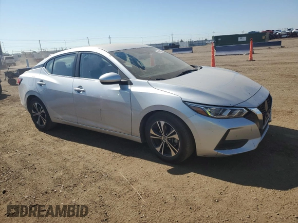 2021 Nissan Sentra SV с VIN 3N1AB8CV7MY277442, выставлен на аукционе Copart как лот 60454425 с пробегом 101 338 миль миль и Списание • Salvage title. История ставок и продаж доступна на DreamBid. Изображение 4.