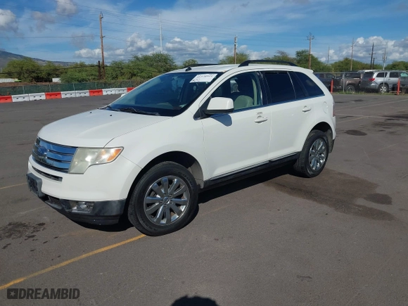 2009 Ford Edge Limited with VIN 2FMDK39C29BA29968, listed as a IAAI auction lot 41370921 with 103,473 mi miles. Bid and sale history available at carsss.com. Image 2.