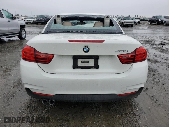 2014 BMW 4 Series 428i с VIN WBA3V7C56EJ872843, выставлен на аукционе Copart как лот 85296414 с пробегом Не указан миль и Списание • Salvage title. История ставок и продаж доступна на DreamBid. Изображение 6.