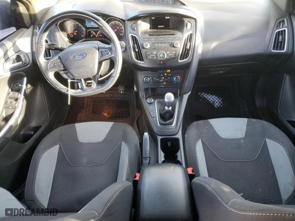 2017 Ford Focus ST with VIN 1FADP3L92HL223228, listed as a Copart auction lot 84267784 with 112,716 mi miles and Salvage Title. Bid and sale history available at carsss.com. Image 8.