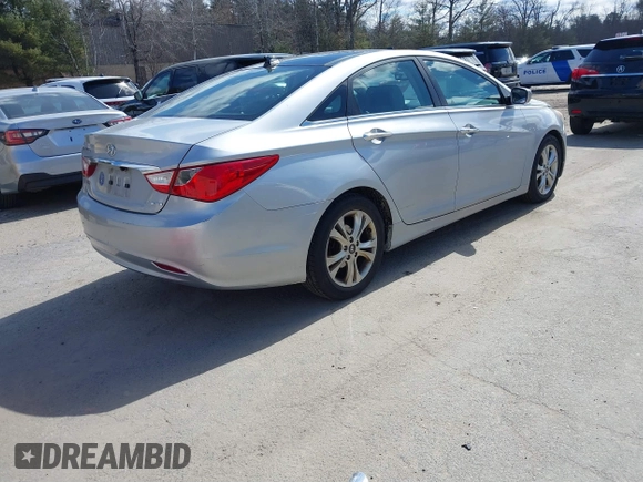 2012 Hyundai Sonata Limited with VIN 5NPEC4AC2CH413218, listed as a IAAI auction lot 41909231 with 231,981 mi miles and . Bid and sale history available at DreamBid. Image 4.