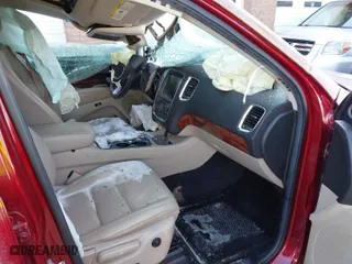 2014 Dodge Durango Limited with VIN 1C4RDJDG2EC450635, listed as a IAAI auction lot 41225715 with 1 mi miles. Bid and sale history available at carsss.com. Image 5.