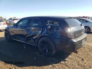 2005 Dodge Magnum RT with VIN 2D4GV58215H587205, listed as a Copart auction lot 72400054 with 115,534 mi miles and Salvage Title. Bid and sale history available at carsss.com. Image 2.