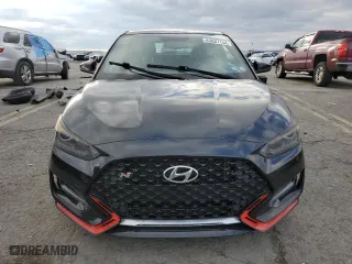 2020 Hyundai Veloster N with VIN KMHT36AH1LU006202, listed as a Copart auction lot 83087144 with 48,935 mi miles and Salvage Title. Bid and sale history available at carsss.com. Image 5.
