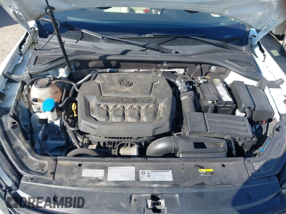 2019 Volkswagen Passat 2.0T Wolfsburg Edition with VIN 1VWLA7A32KC000818, listed as a IAAI auction lot 41711518 with 87,873 mi miles. Bid and sale history available at carsss.com. Image 10.