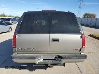 1999 GMC Yukon with VIN 1GKEC13R3XJ806033, listed as a Copart auction lot 80365934 with 154,984 mi miles and Clean Title. Bid and sale history available at carsss.com. Image 6.