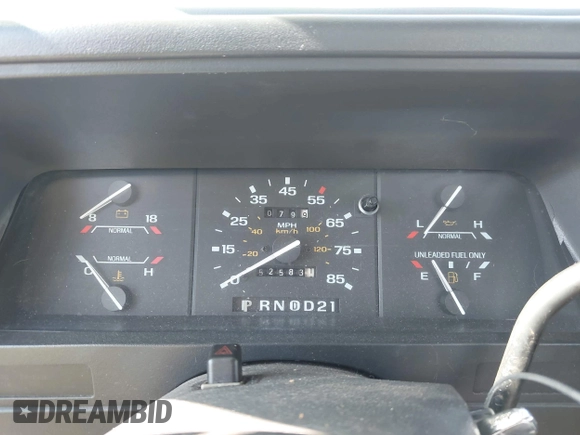1992 Ford Ranger with VIN 1FTCR10U6NUA78570, listed as a IAAI auction lot 42834123 with 525,831 mi miles and . Bid and sale history available at DreamBid. Image 7.