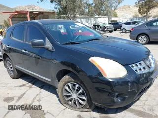 2013 Nissan Rogue S with VIN JN8AS5MT7DW517593, listed as a IAAI auction lot 41966300 with 192,238 mi miles. Bid and sale history available at carsss.com. Image 1.