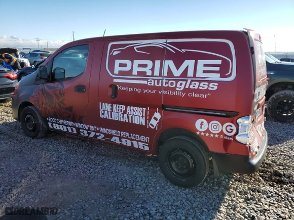 2015 Nissan NV200 SV with VIN 3N6CM0KN8FK718985, listed as a Copart auction lot 44271515 with 151806 miles and Clean Title. Bid and sale history available at carsss.com. Image 2.
