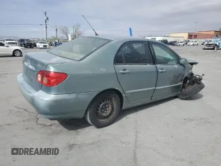 2005 Toyota Corolla CE with VIN 1NXBR32E85Z365739, listed as a Copart auction lot 51977715 with 190,401 mi miles and Salvage Title. Bid and sale history available at DreamBid. Image 3.