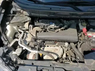 2017 Nissan Rogue SV with VIN KNMAT2MV0HP517184, listed as a Copart auction lot 71240415 with 126,464 mi miles and Salvage title. Bid and sale history available at DreamBid. Image 14.