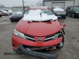 2013 Toyota RAV4 LE with VIN JTMZFREV9DD005260, listed as a Copart auction lot 44348425 with 223,991 mi miles and Salvage Title. Bid and sale history available at DreamBid. Image 5.