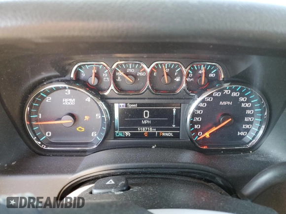2020 Chevrolet Tahoe LS with VIN 1GNSCAKC4LR194911, listed as a Copart auction lot 83041644 with 118,716 mi miles and Salvage title. Bid and sale history available at DreamBid. Image 9.