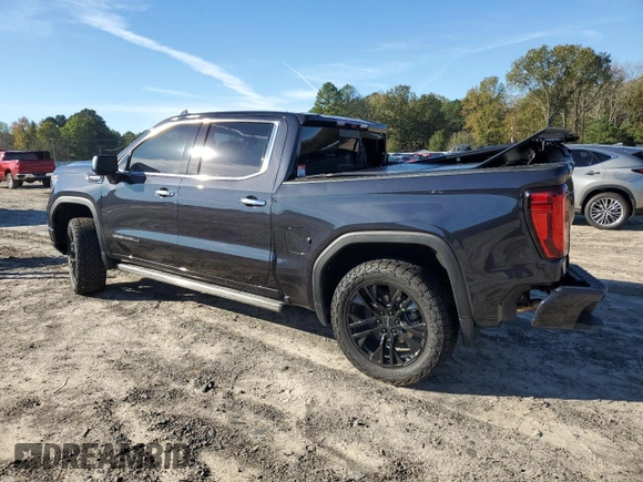 2023 GMC Sierra 1500 Denali Ultimate with VIN 1GTUUHEL0PZ263358, listed as a Copart auction lot 80246964 with 25,823 mi miles and Salvage Title. Bid and sale history available at carsss.com. Image 2.
