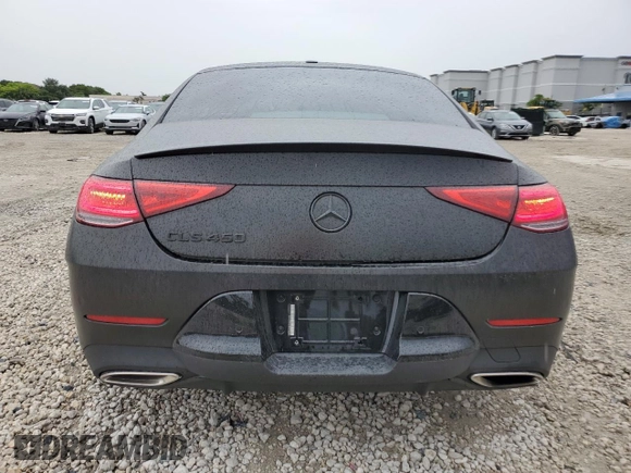 2019 Mercedes-Benz CLS with VIN WDD2J5JB7KA031428, listed as a Copart auction lot 62647904 with 0 mi miles and Non Repairable. Bid and sale history available at carsss.com. Image 6.
