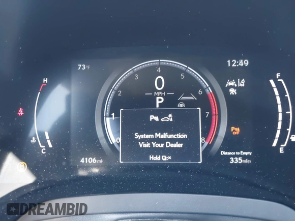 2024 Lexus RX 350 с VIN 2T2BAMBA9RC050719, выставлен на аукционе IAAI как лот 41464779 с пробегом 4 106 миль миль и . История ставок и продаж доступна на DreamBid. Изображение 7.