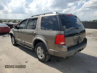 2002 Ford Explorer XLT with VIN 1FMZU63K32UD65713, listed as a Copart auction lot 54767205 with 255,013 mi miles and Salvage Title. Bid and sale history available at DreamBid. Image 2.