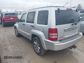 2008 Jeep Liberty Limited with VIN 1J8GN58KX8W174565, listed as a IAAI auction lot 41923710 with 148,437 mi miles and . Bid and sale history available at carsss.com. Image 3.