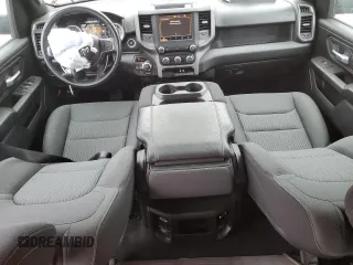 2024 Ram 1500 Tradesman z VIN 1C6SRFGT3RN177618, wystawiony jako Copart lot #44201155 z przebiegiem 6 651 mil mil oraz Szkoda całkowita • Salvage title. Historia ofert i sprzedaży dostępna na DreamBid. Obrazek 8.