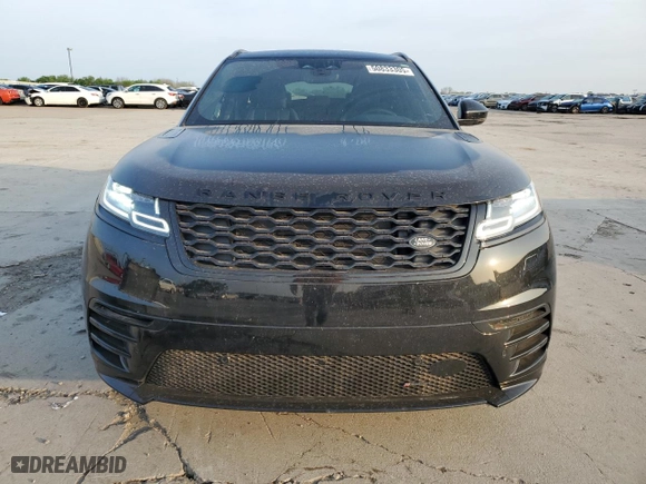 2022 Land Rover Range Rover Velar R-Dynamic S with VIN SALYT2EX1NA343048, listed as a Copart auction lot 50833305 with 45,166 mi miles and Salvage Title. Bid and sale history available at carsss.com. Image 5.